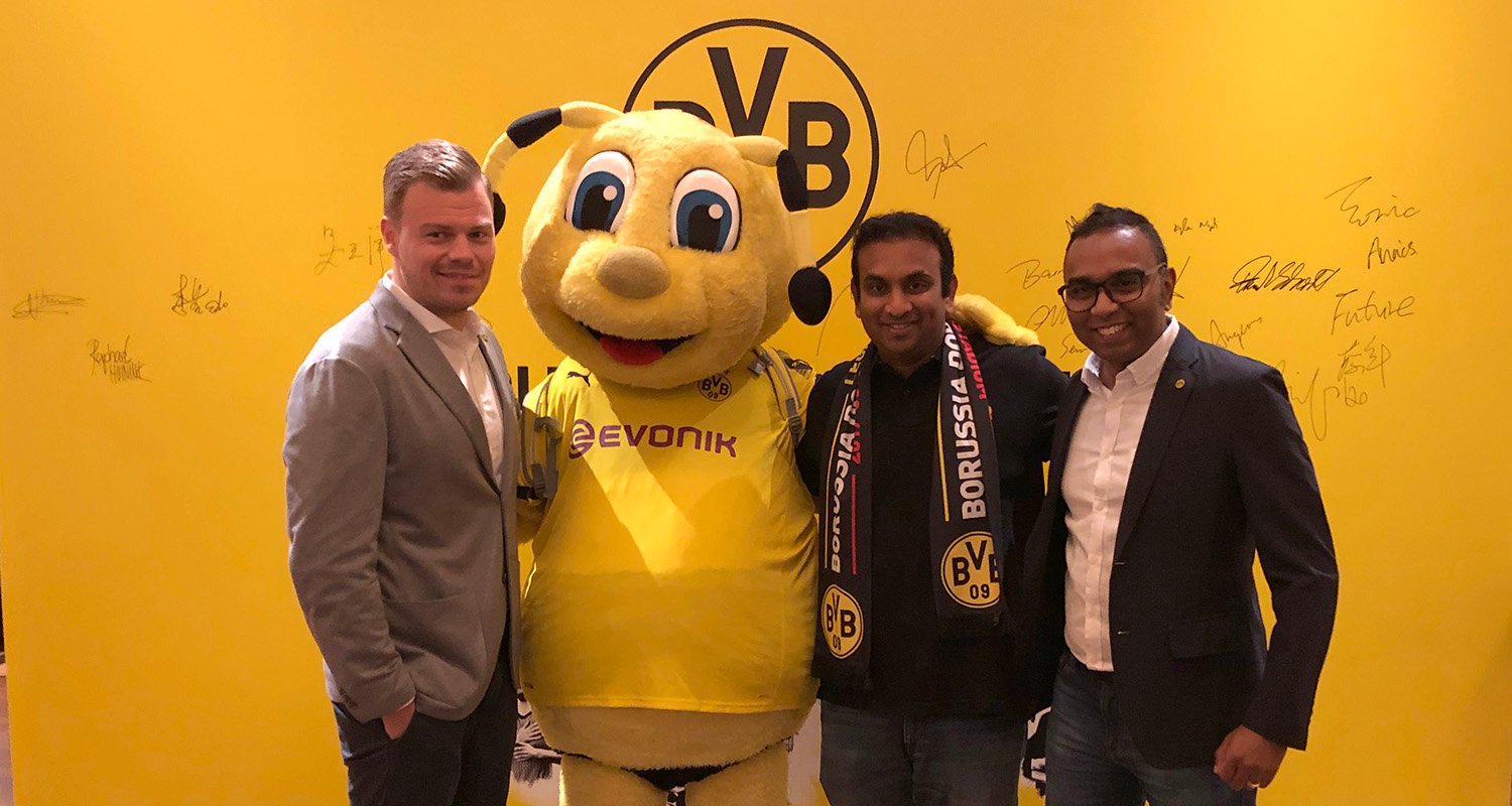 Hyderabad FC, Borussia Dortmund launch new club partnership