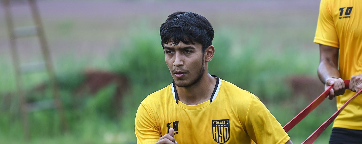 Hitesh Sharma | Midfielder | Hyderabad FC First Team Player Profile