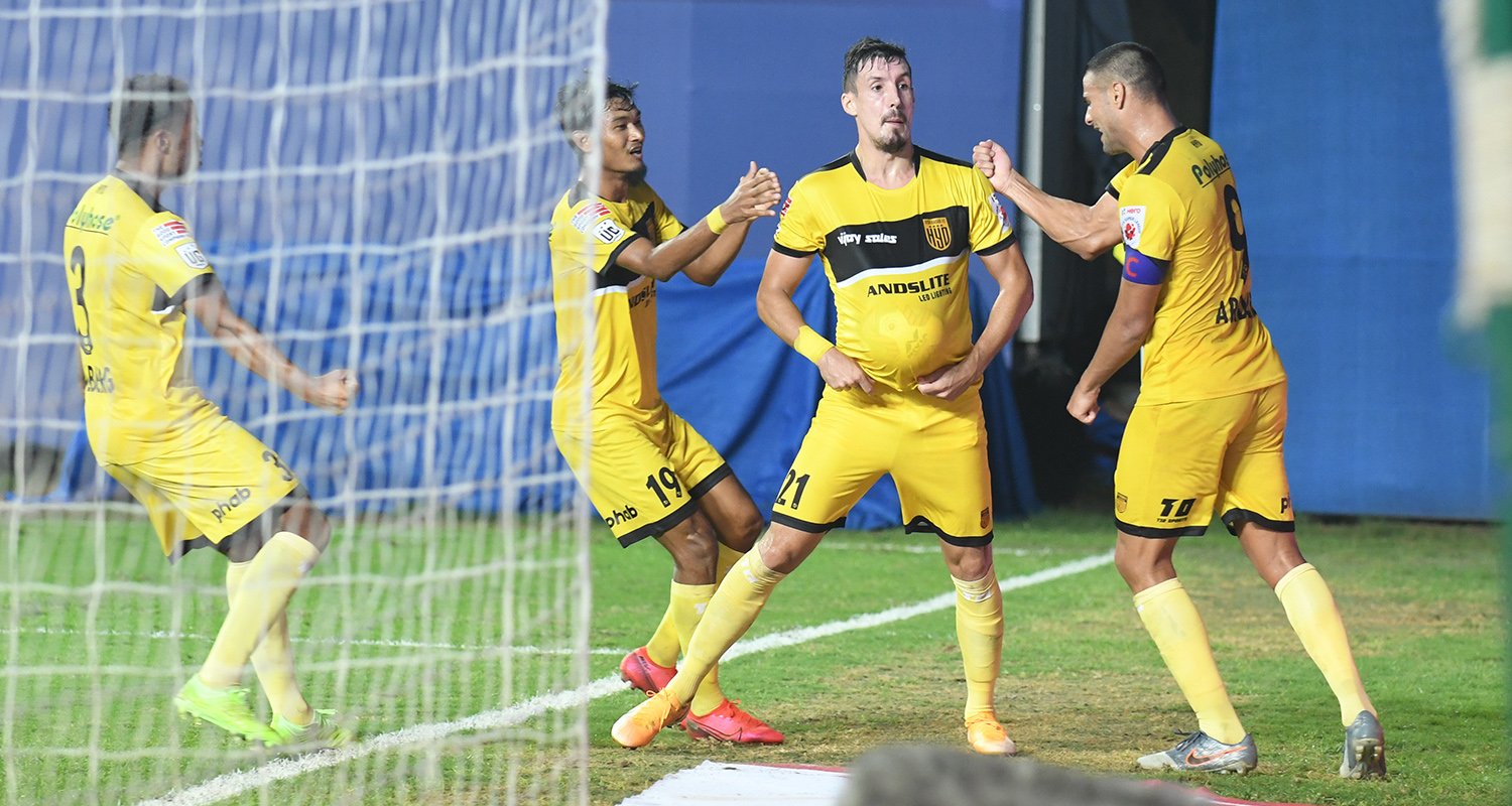 Determined Hyderabad win a late point against Bengaluru - HyderabadFC.co.in