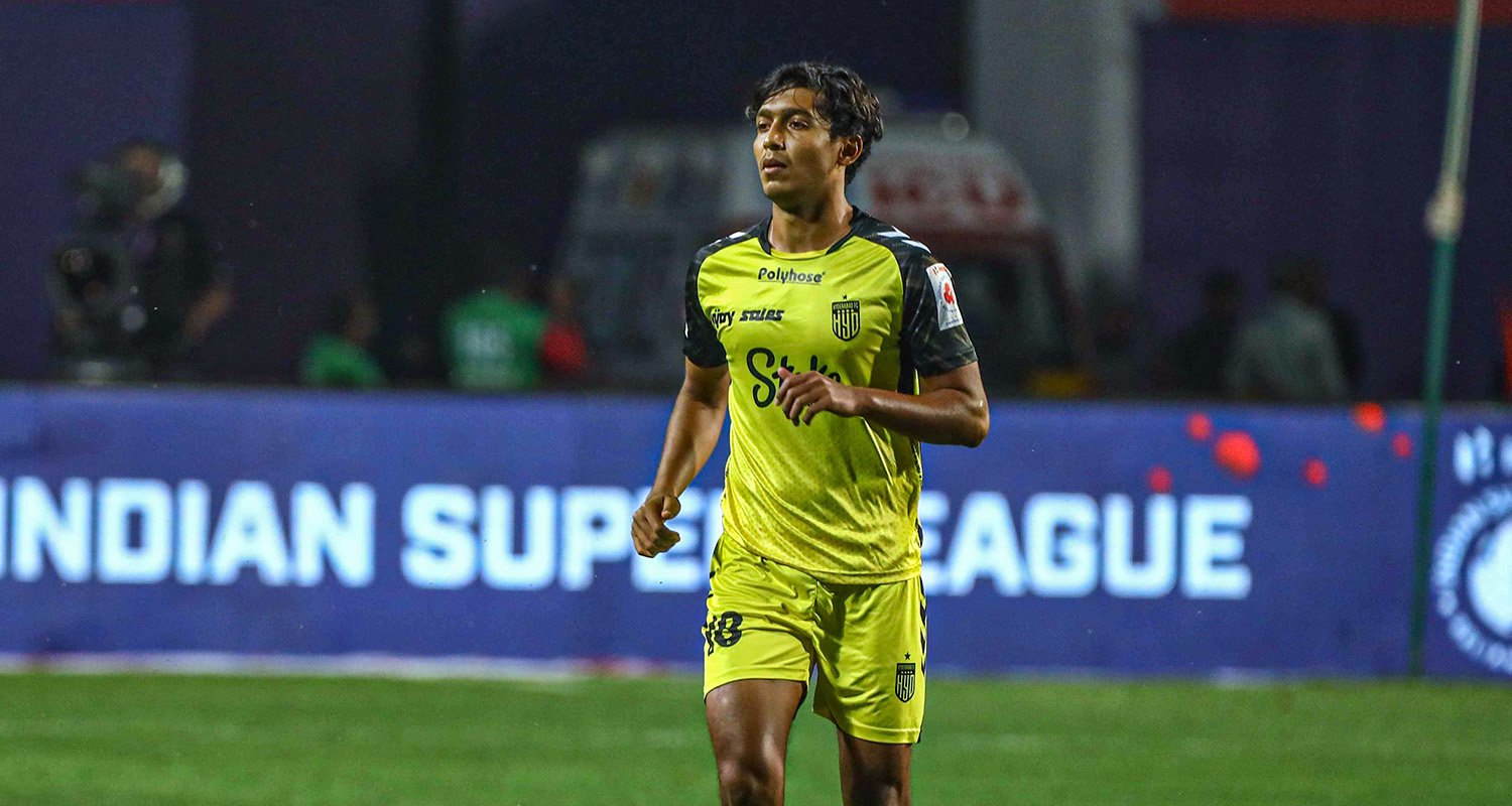Hitesh Sharma | Midfielder | Hyderabad FC First Team Player Profile