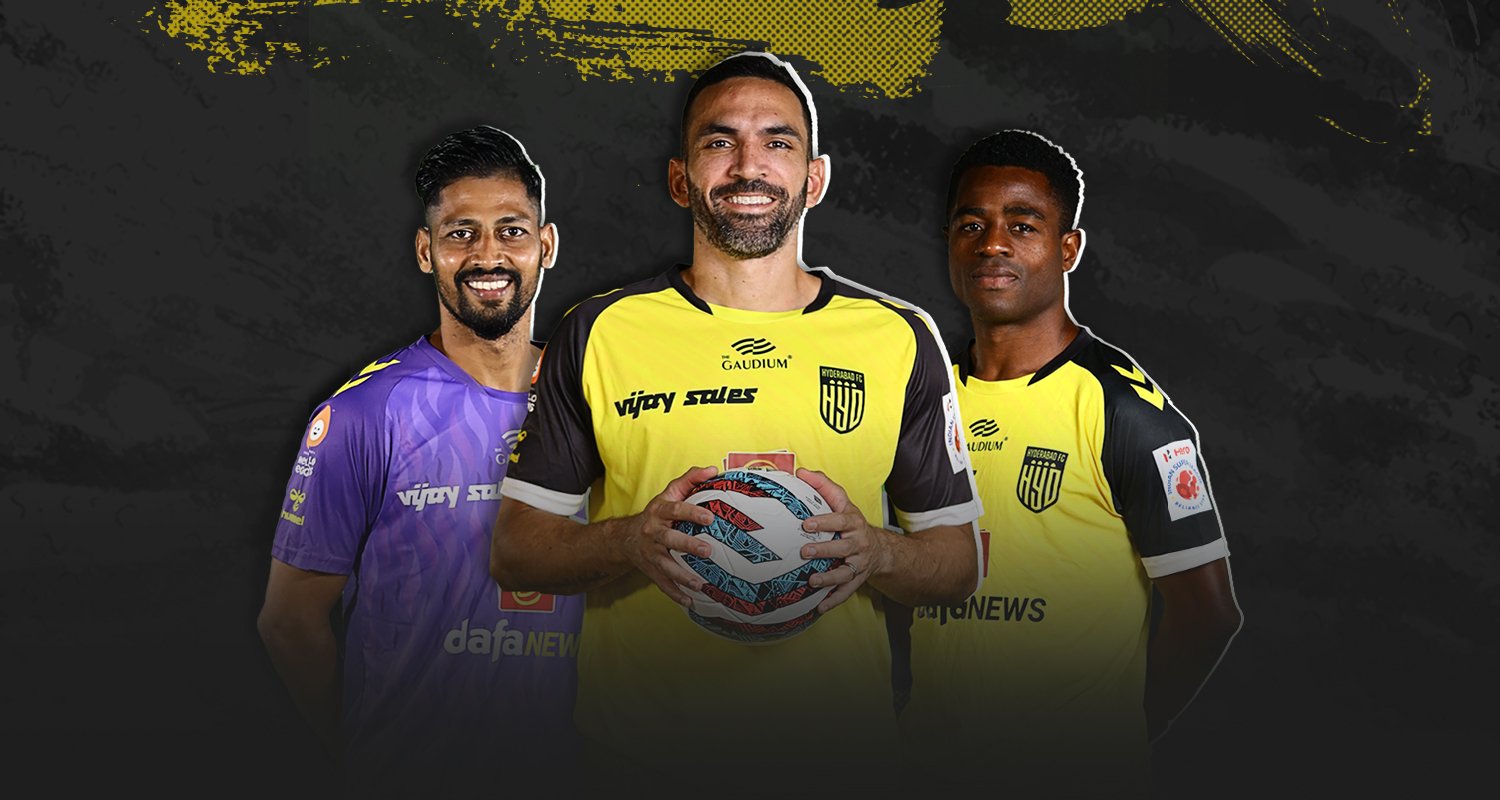 Hyderabad FC 2021-22 Away Kit