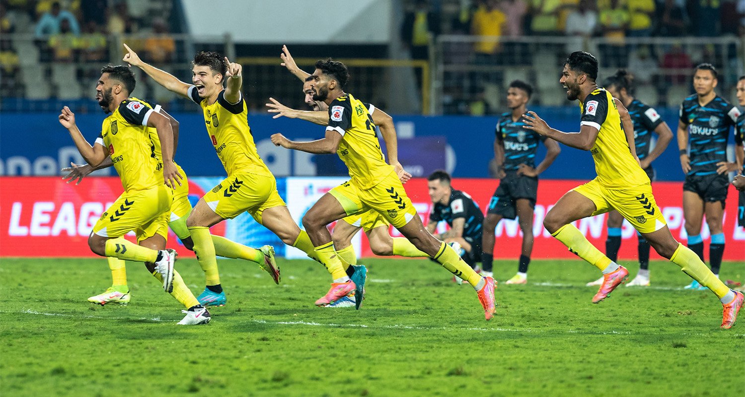 ISL 2021 22 Faith belief and courage HFC reap rewards of what