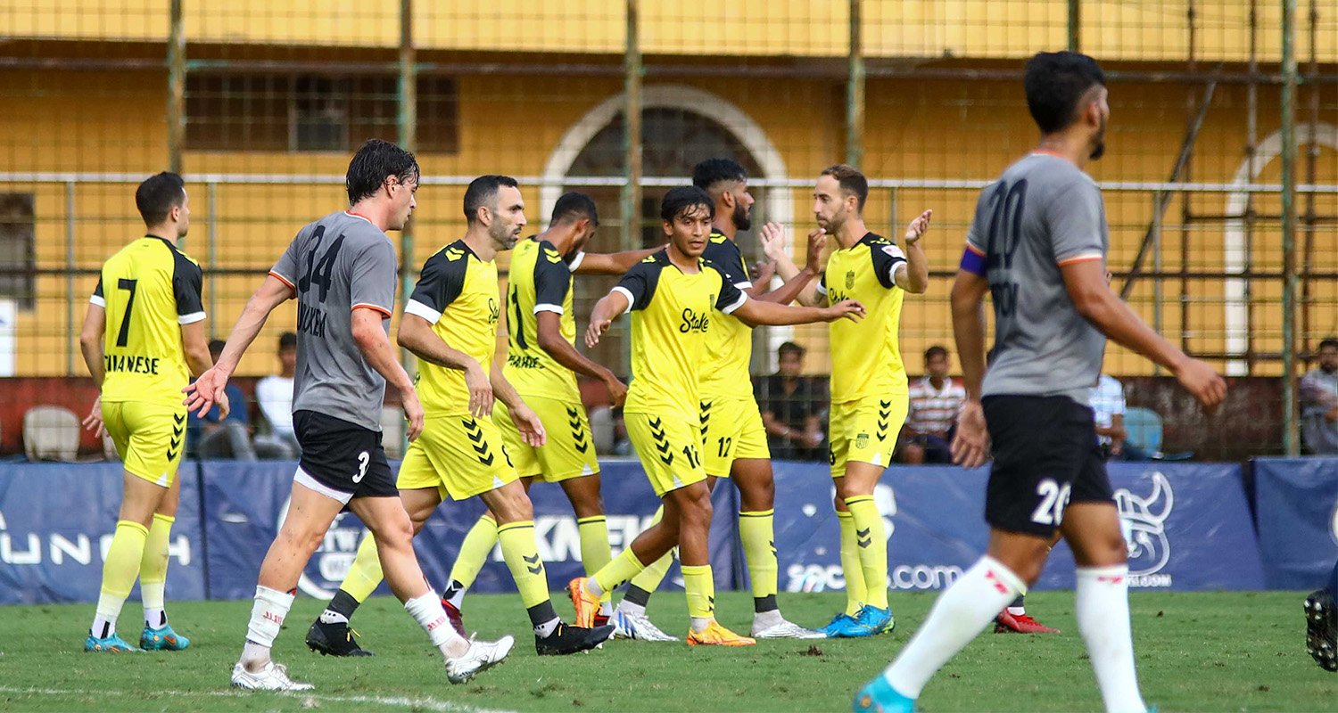 ISL Pre-season friendlies: Results and fixtures — Kerala Blasters