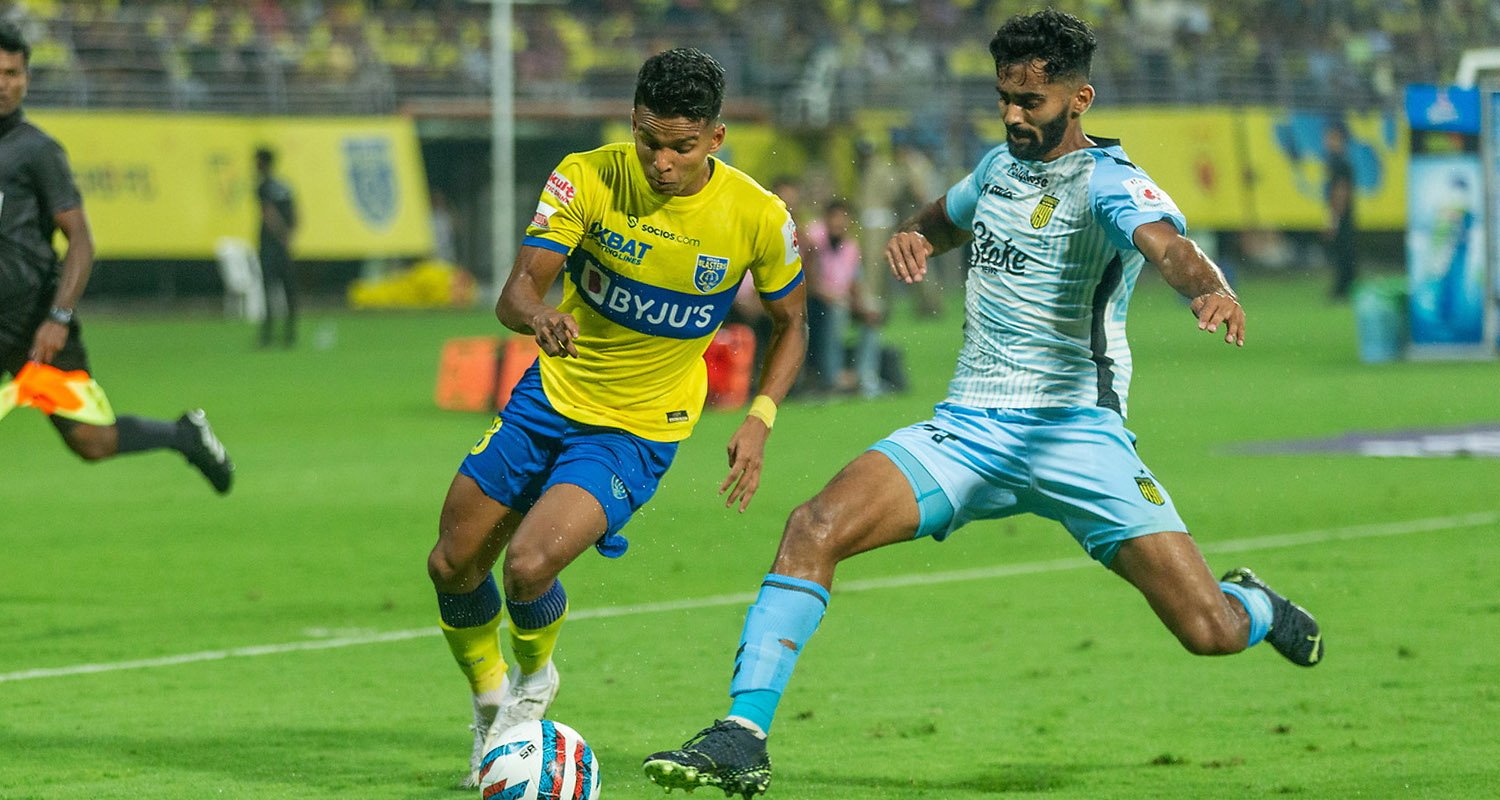 Akash Mishra Reacts To Dominant Win Over Kerala Blasters - HyderabadFC ...