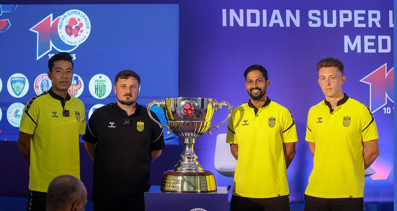 Hyderabad FC's new coach Conor Nestor eyes fruitful partnership - Sportstar